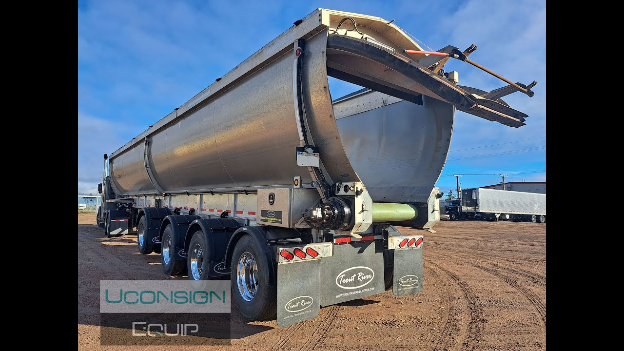 FOR SALE: 2021 Trout River Crop Hopper Specialty Trailer (01030)