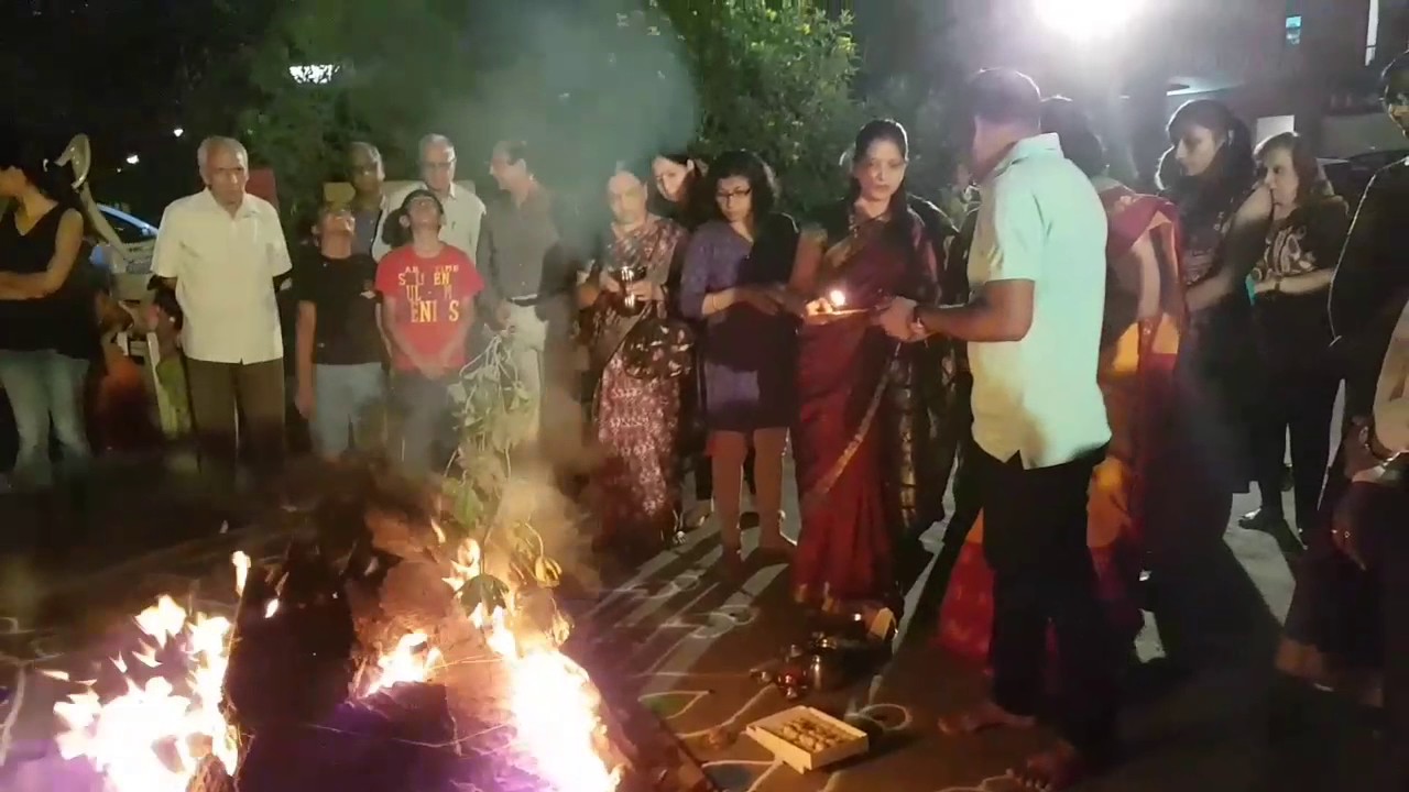 Holi Puja
