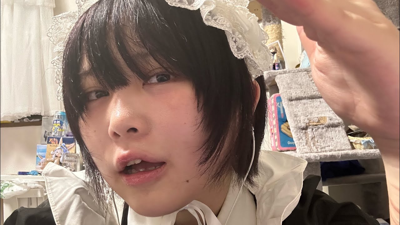 ASMR 握力弱いクラシカルメイドのマッサージ