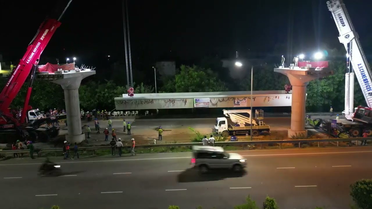 A New Metro project along the AIRPORT LINE.... A new experience and new challenges..