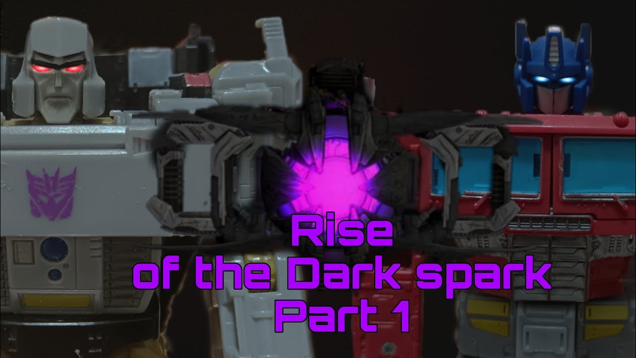Transformers Rise of the Dark Spark (Part 1) Stop Motion #transformers