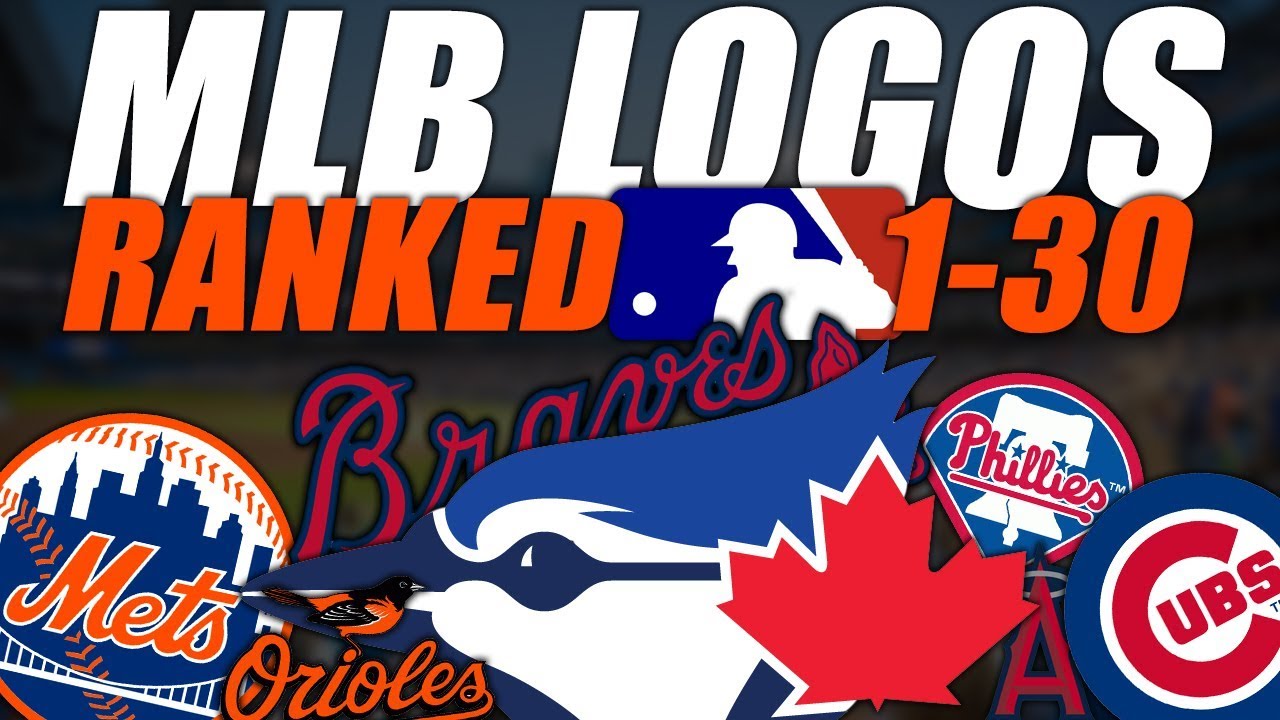 Логотипы MLB, рейтинг 1-30