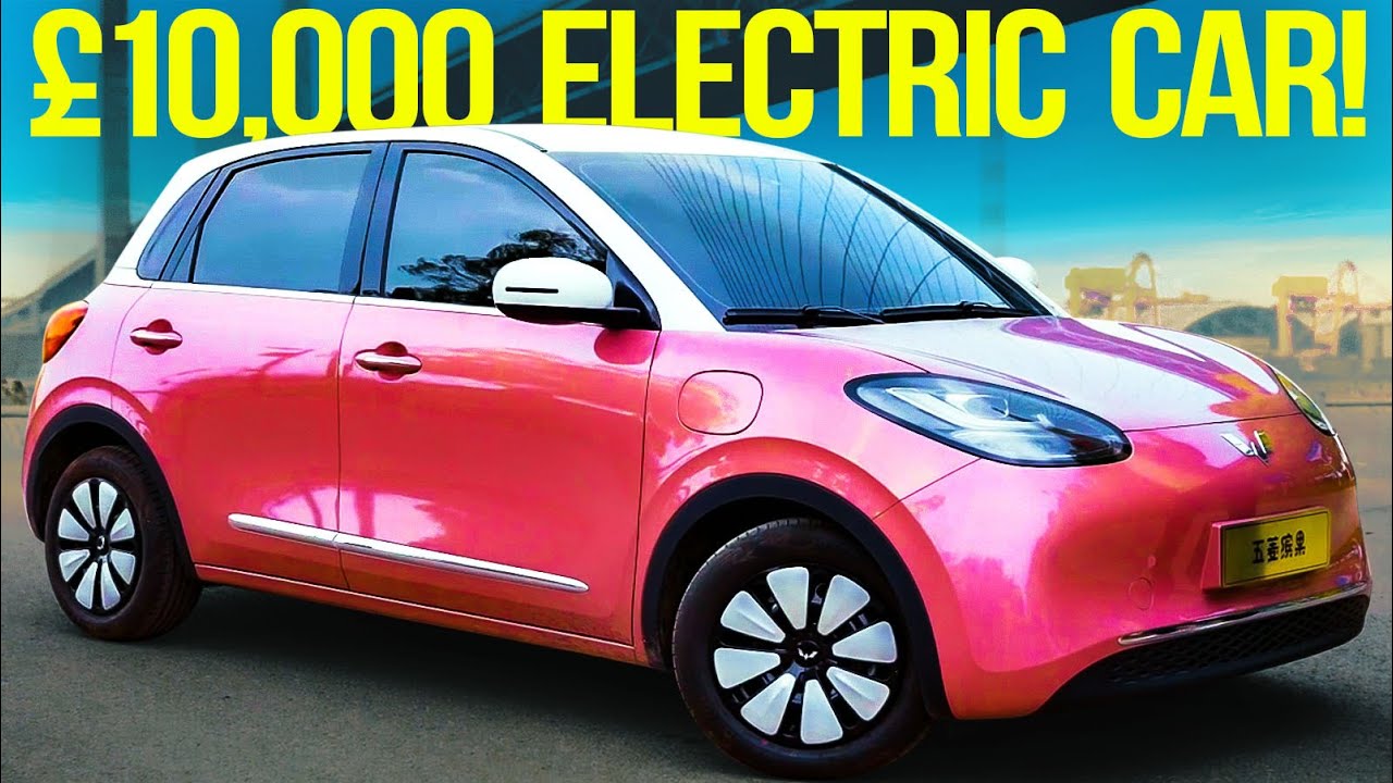 The Tiny Electric Car &ldquo;Designed For Women&rdquo;&hellip;