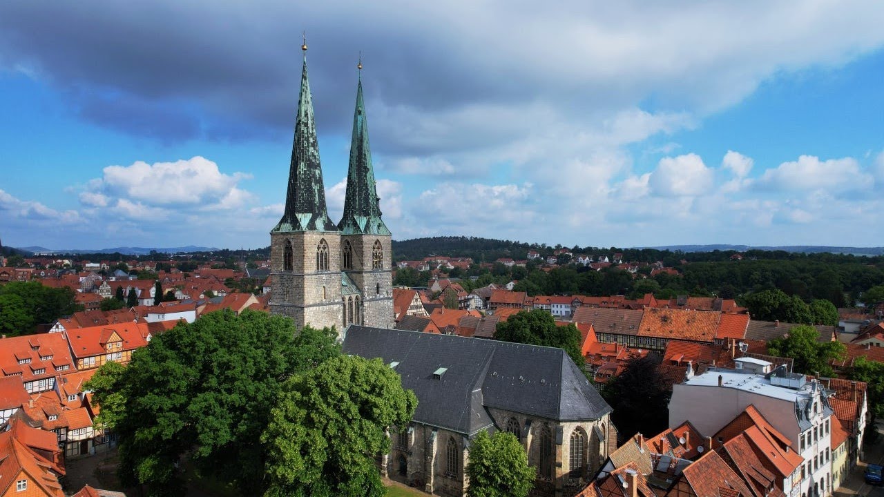 Die Nikolaikirche in Quedlinburg - 800 Jahre 