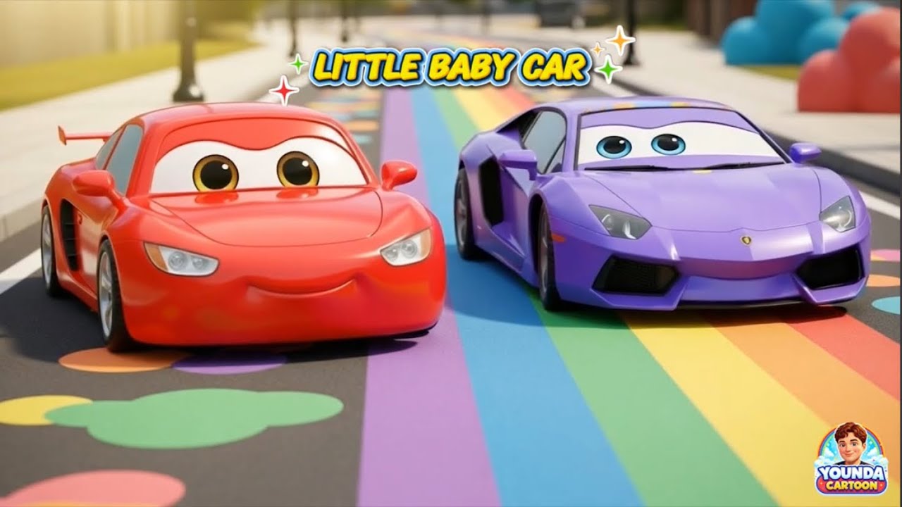 Cute Baby Car Song for Kids | Fun Car Music for Toddlers