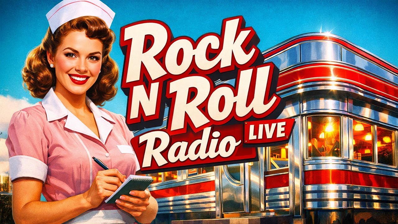Vintage Rock N Roll LIVE Radio | 1950s Oldies to Kickstart Your Weekend