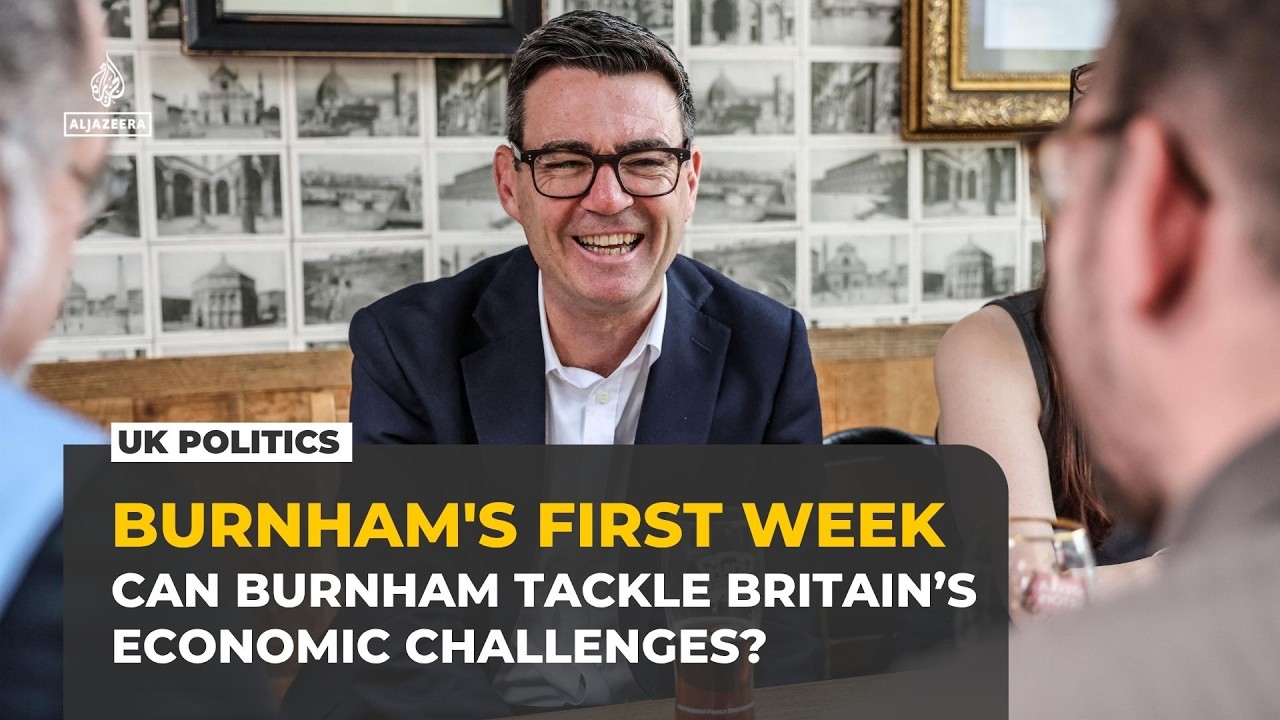 Andy Burnham targets UK cost-of-living crisis in first week as Prime Minister