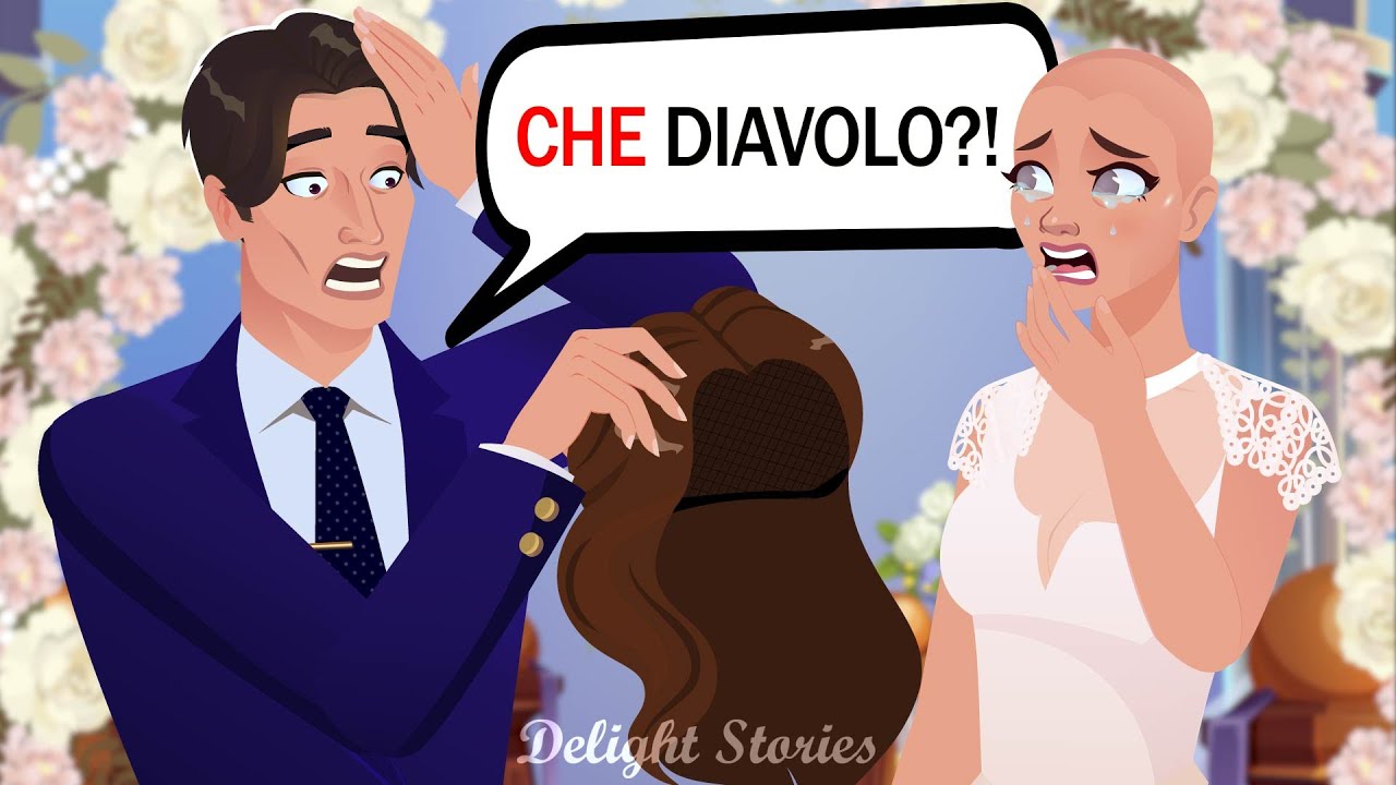 Sei calva! Mi stai mettendo in imbarazzo!