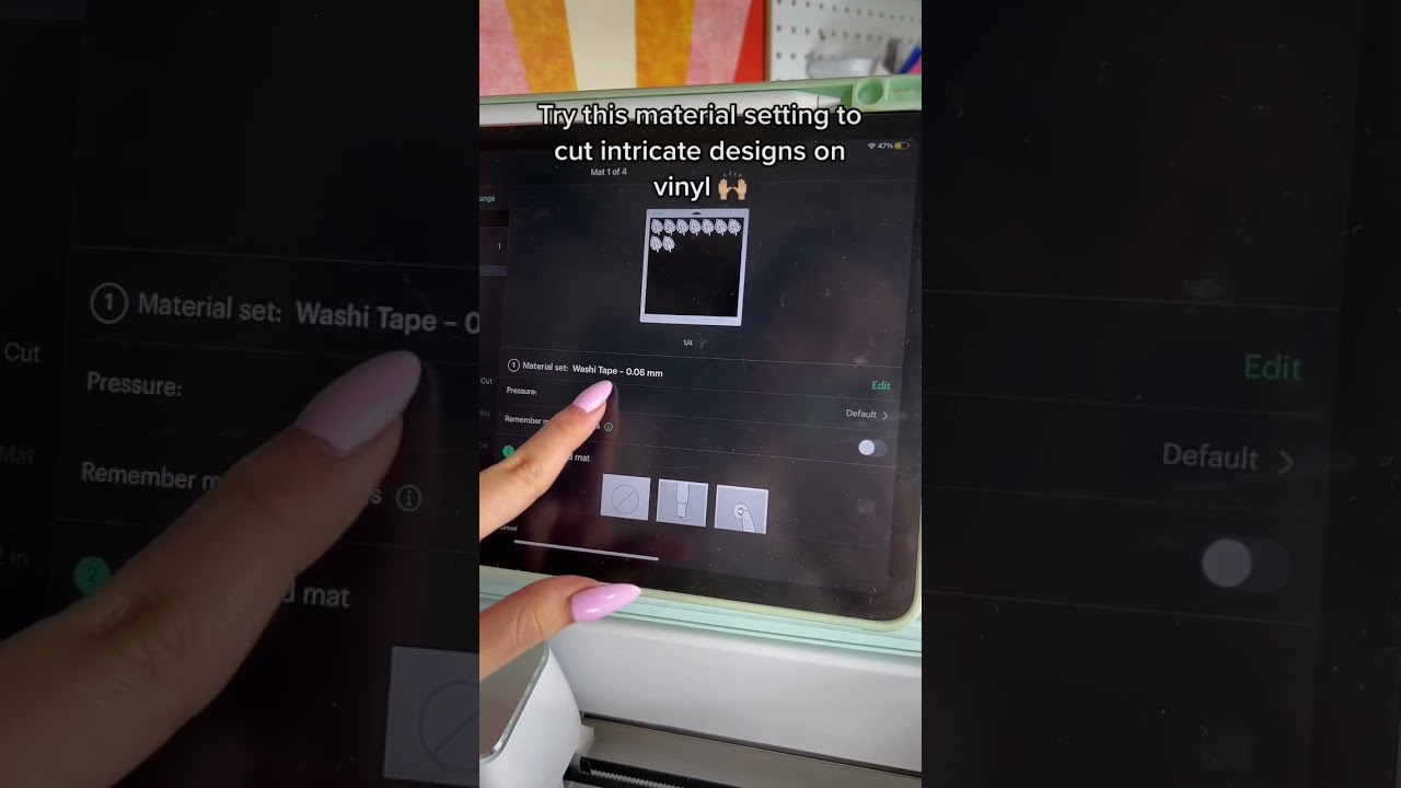 STOP Wasting Vinyl!! Try this Hack 🔥 #cricut #craft #diy #lifehacks
