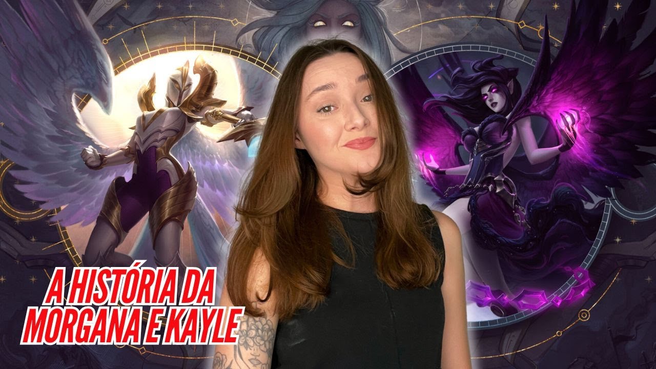 REAGINDO A HISTÓRIA ENTRE MORGANA E KAYLE | THAMY REAGE