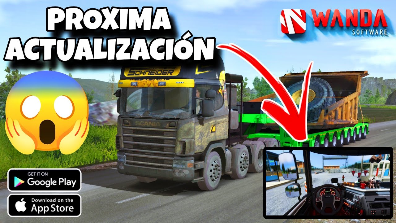 😱💥PROXIMA ACTUALIZACION  / TRUCKESR OF EUROPE 3 🚚ESTO ES LO QUE TRAERA