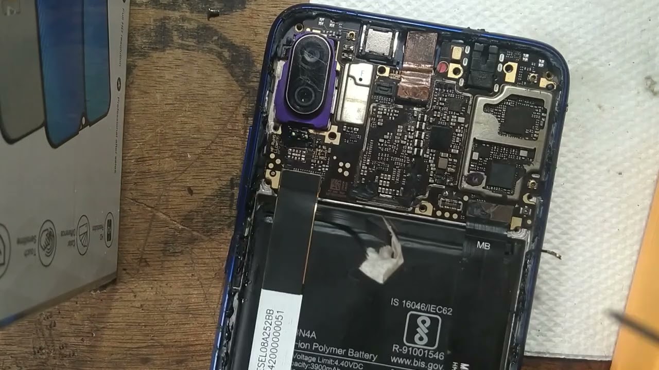 redmi not 7 pro  charging problem solve kaise kare. 👉💯 warking 🔥🔥 ic ka kam