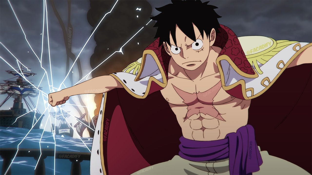 What If Luffy Ate Whitebeard's Devil Fruit?