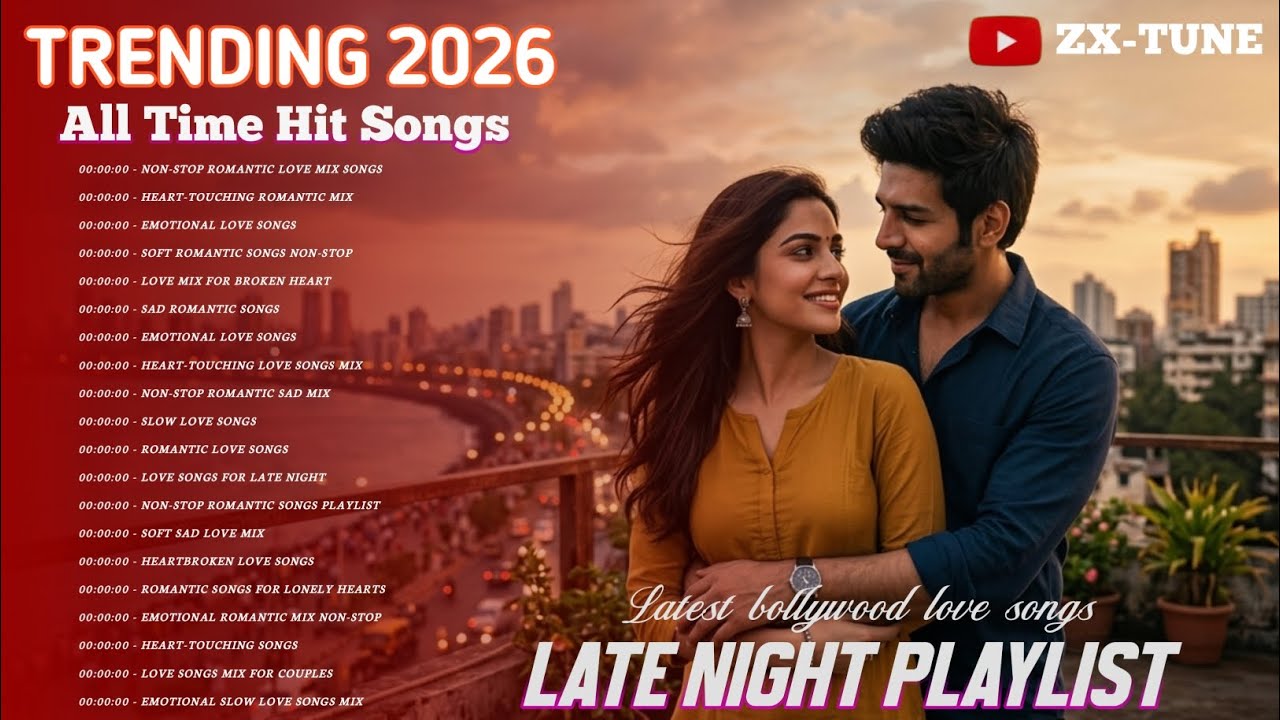 Hindi Night Playlist | Emotional Love Songs | Sad Hindi Songs | Relaxing Chill Vibes