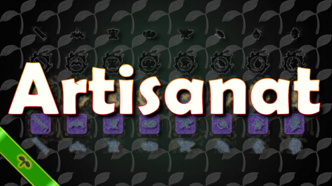 Le travail minutieux d'Artisan 🛠️ - Tuto FR Final Fantasy XIV