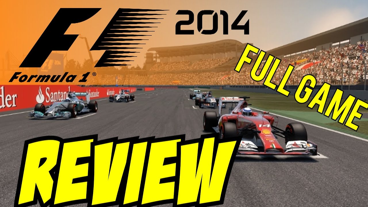 Обзор F1 2014 &mdash; моё 100% честное мнение &mdash; (Игровой процесс F1 2014)