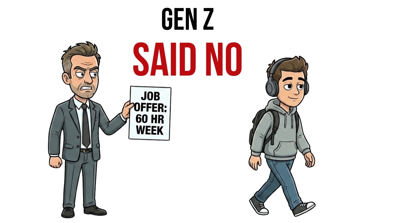 Gen Z Doesn't Want Your Job Anymore