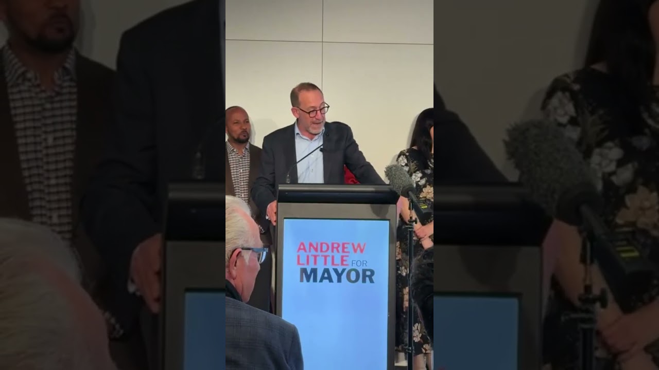 Andrew Little's election night speech