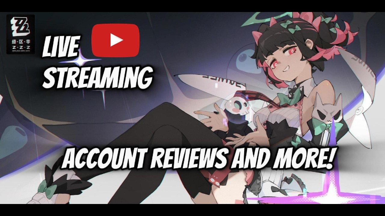 🔴LIVE ZZZ Account Reviews, Threshold, DA And More!