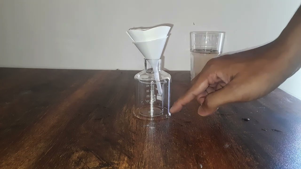 Filtration | Middle school chemistry | Khan Academy