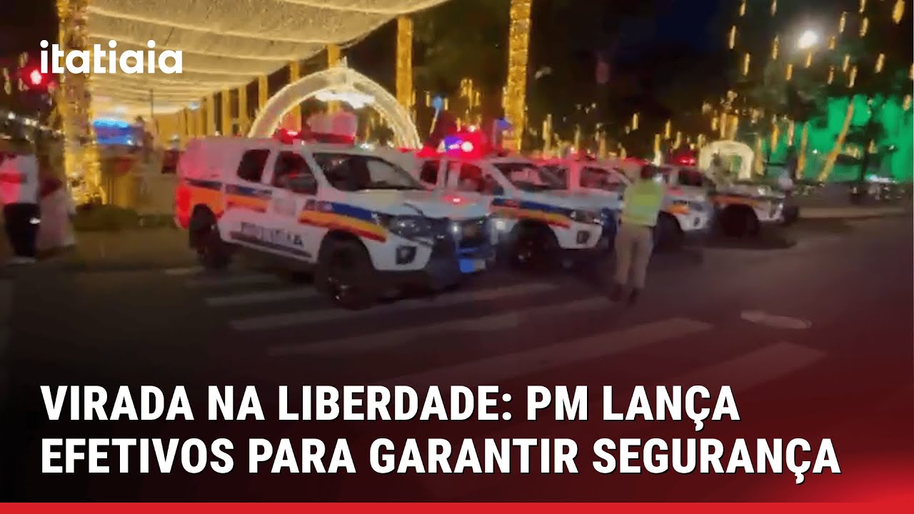 POLÍCIA MILITAR LANÇA POLICIAMENTO PARA VIRADA DA LIBERDADE, EM BELO HORIZONTE
