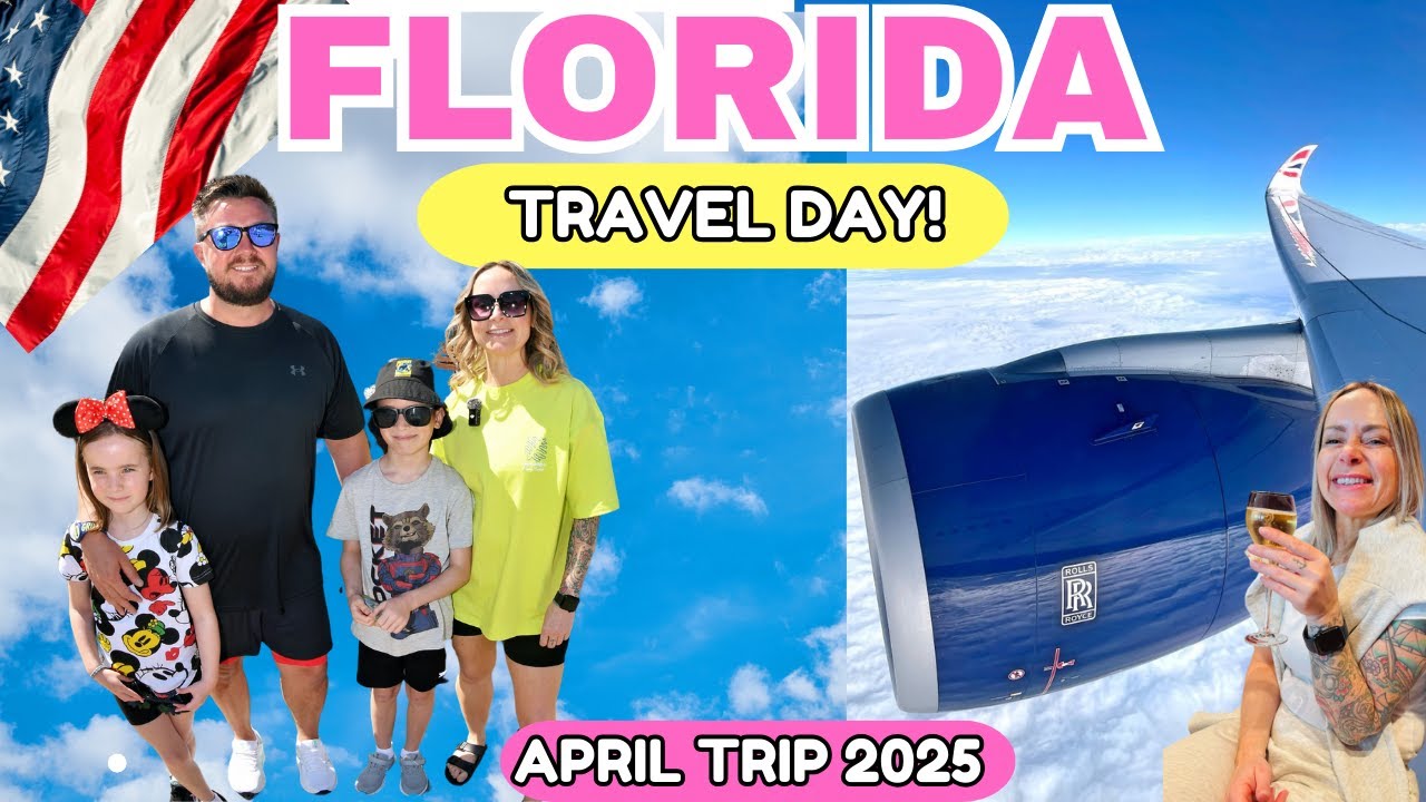 Florida Travel Day ✈️🇺🇸 | Villa Tour | Gatwick  - Tampa | Florida family holiday vlog
