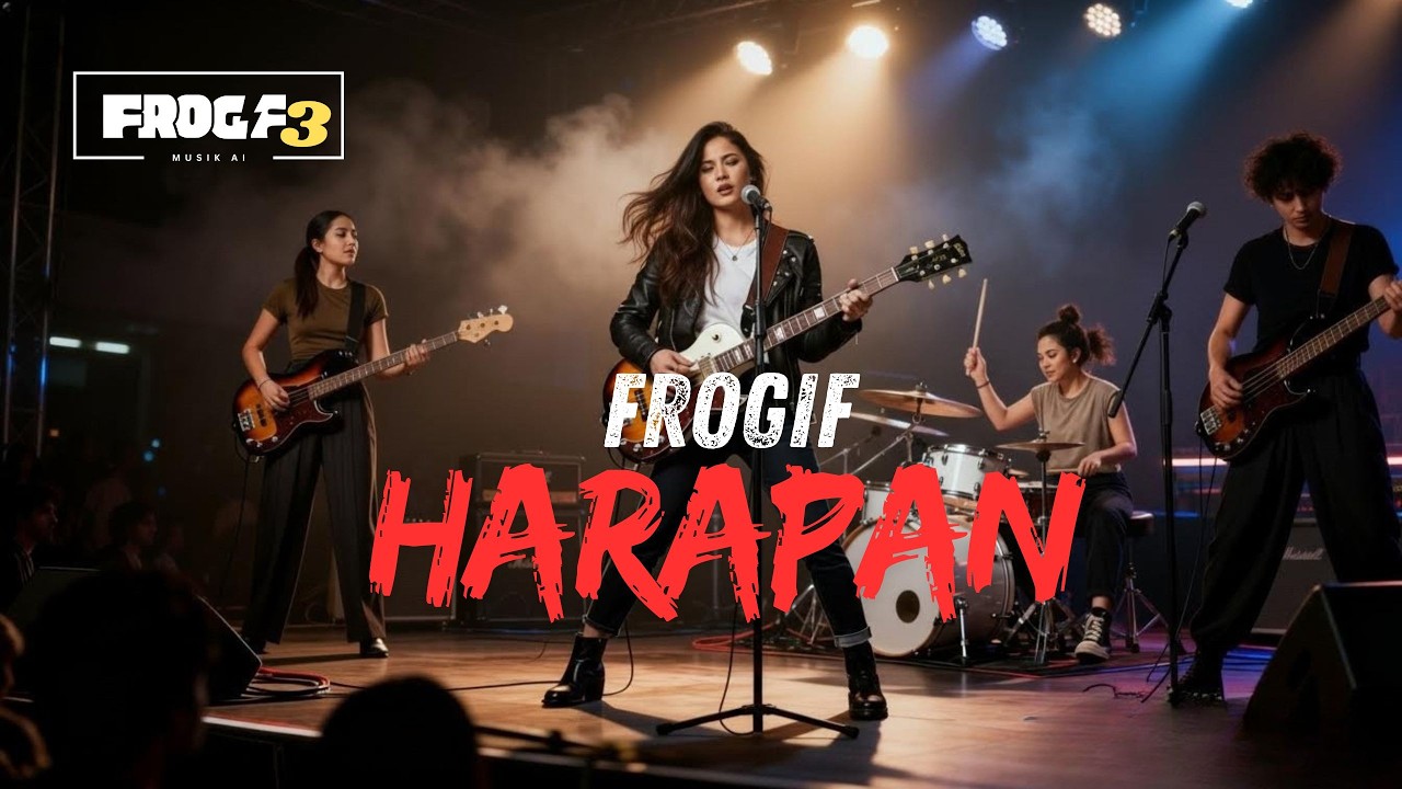 frogif - harapan #lagucover #music #frogif #lagugalau #liriklagu