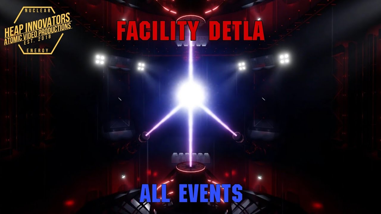 Roblox | Facility Delta | All Events