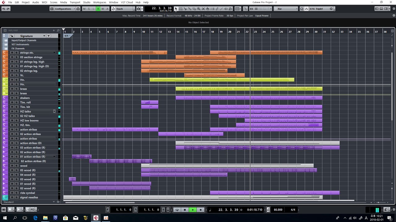 l Cubase Pro 9.5 l The Return of the Villain - Seongjin