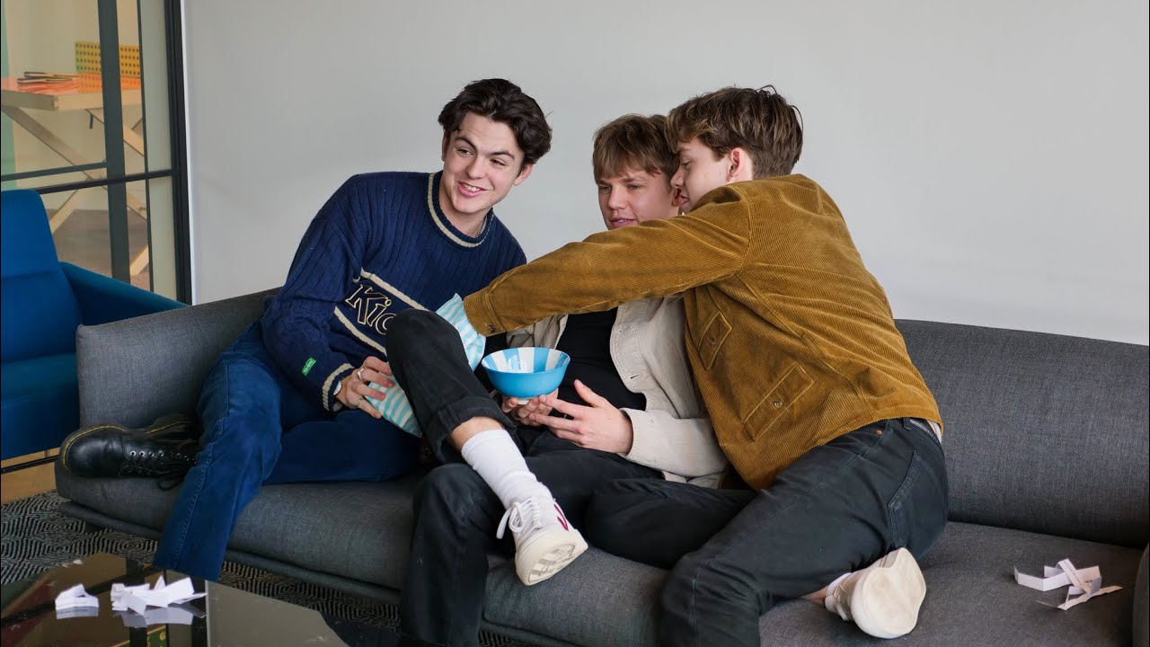 New Hope Club On Their New Album And Tour Essentials | The Honey POP!