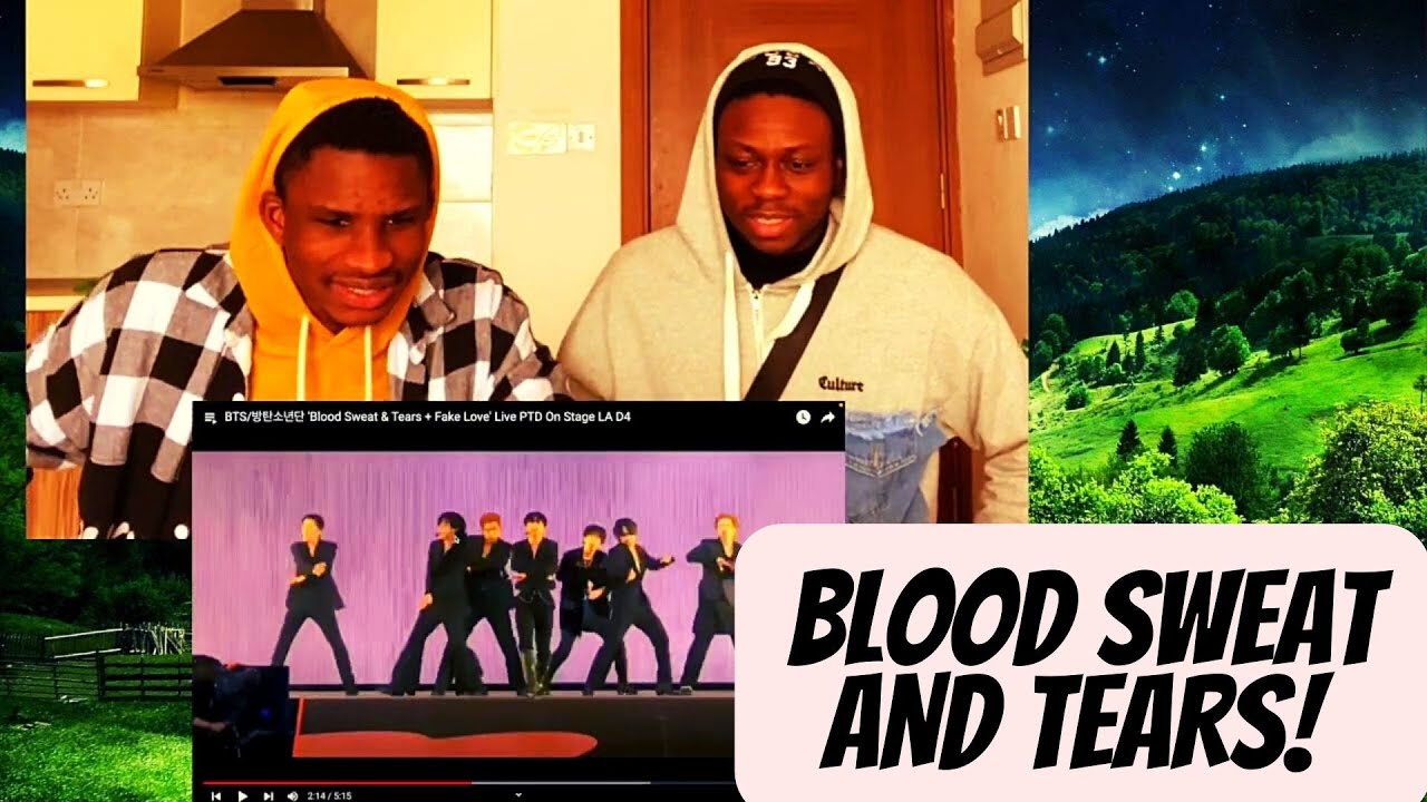 BTS/방탄소년단 'Blood Sweat & Tears + Fake Love' Live PTD On Stage LA D4 | REACTION