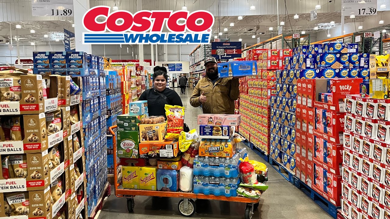 COMPRANDO LA DESPENSA DEL MES PARA UNA FAMILIA DE SEIS 