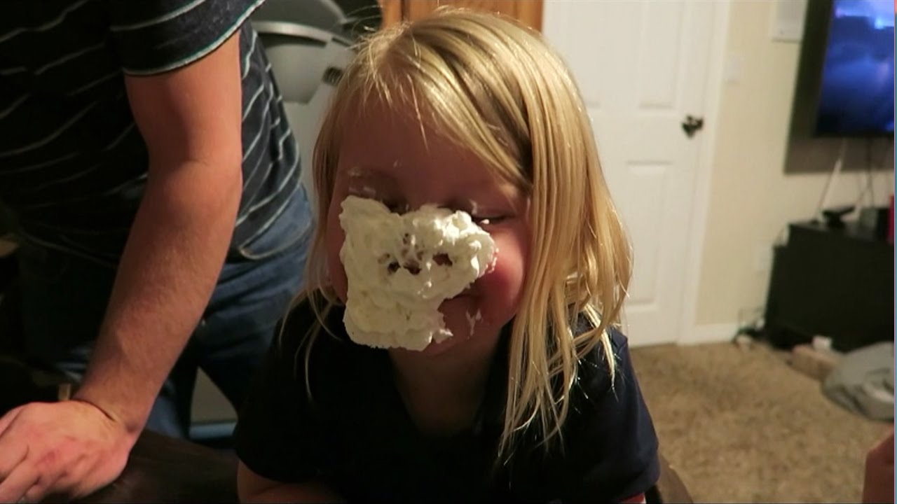 PIE FACE!!!