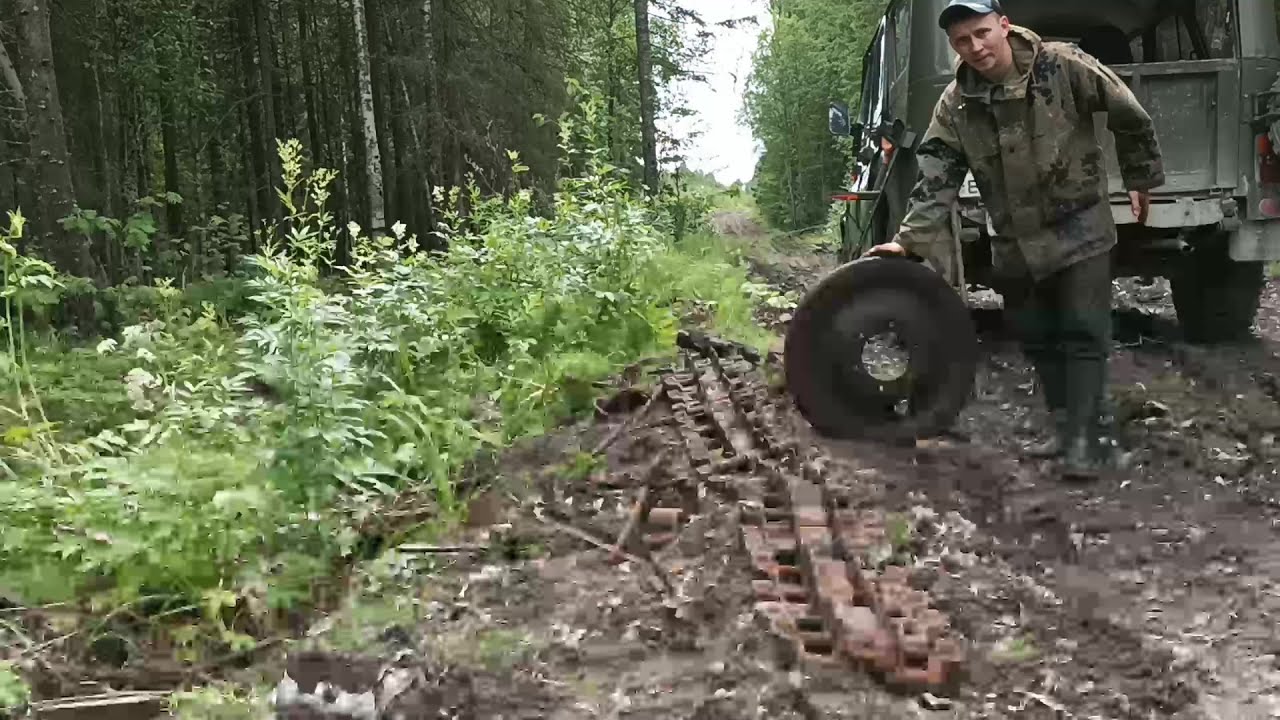 День траков.Металлокоп в старинных делянках.