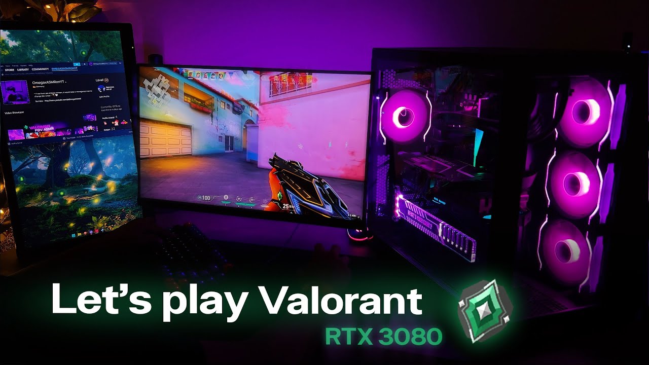 VALORANT POV Gameplay (4K) | RTX 3080 Ultra Settings | Chill Vibes ☁️🌿🍃✨️
