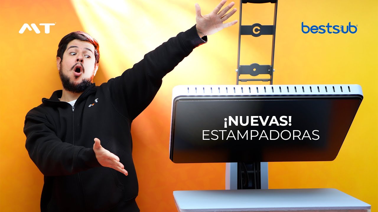 ¡Conoce nuestras nuevas máquinas estampadoras de BestSub!