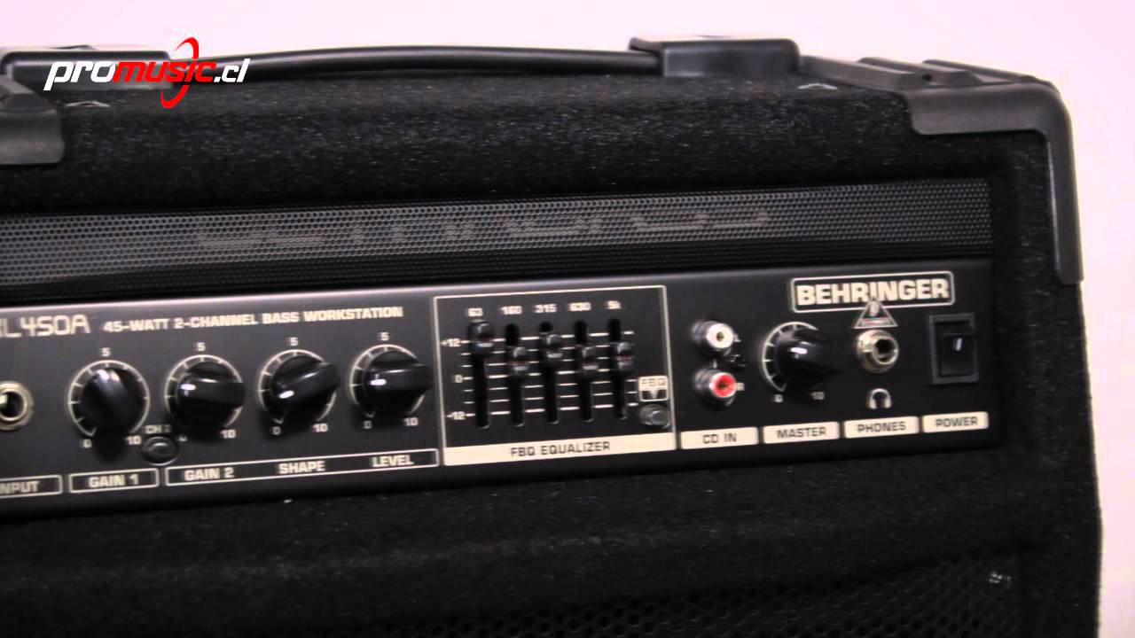 Promusic / Behringer - BXL
