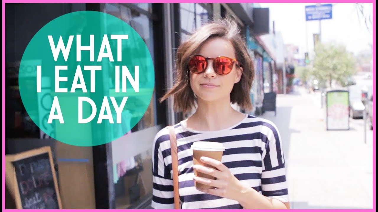 What I Eat in a Day ◈ Ingrid Nilsen