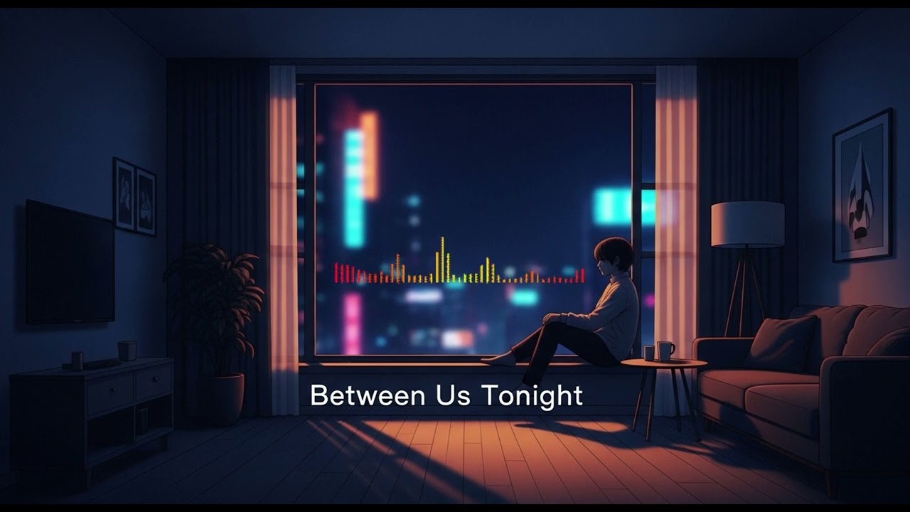 Between Us Tonight | Soft K-POP Night Mood 🌙