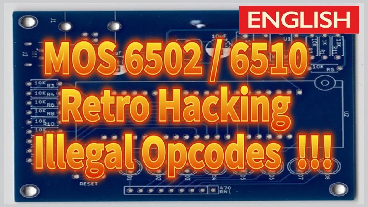 Commodore Secret  💻- Illegal Opcodes 🚀 and Retro Programming! ✨
