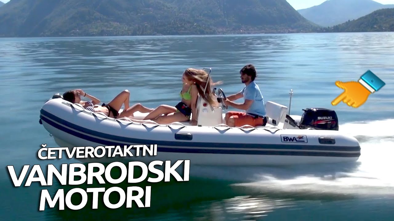 Četverotaktni ili dvotaktni vanbrodski motori??