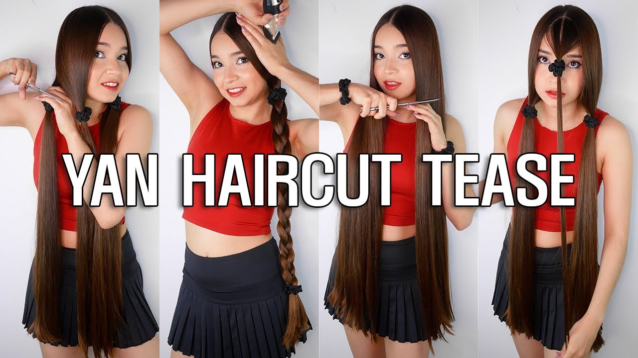 Hair2U - Yan Haircut Tease 33 Preview (Scissors and Clippers Play Preview)