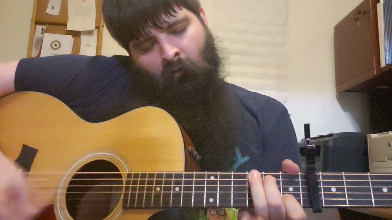 Toby Johnson - Carolina (bearded cover)