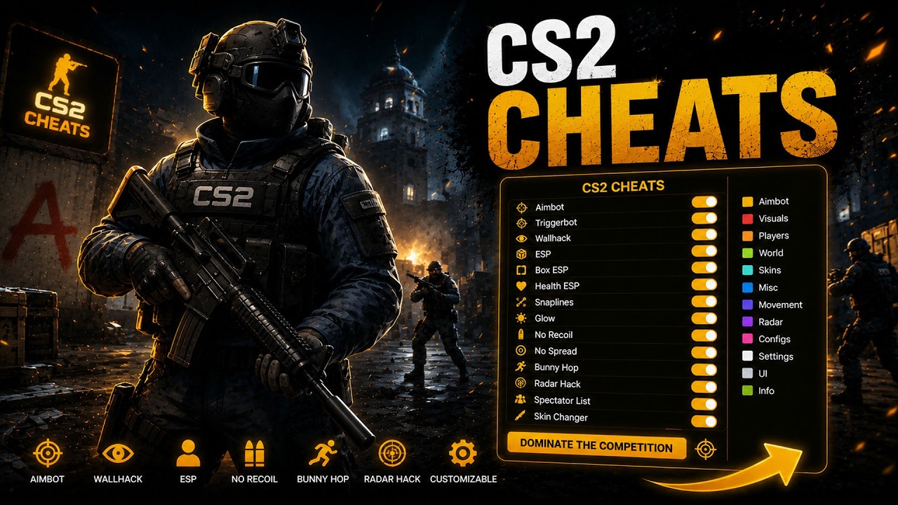 [NEW] Counter Strike 2 Cheat - Download INSANE FREE CS2 Cheats - Undetected 2026
