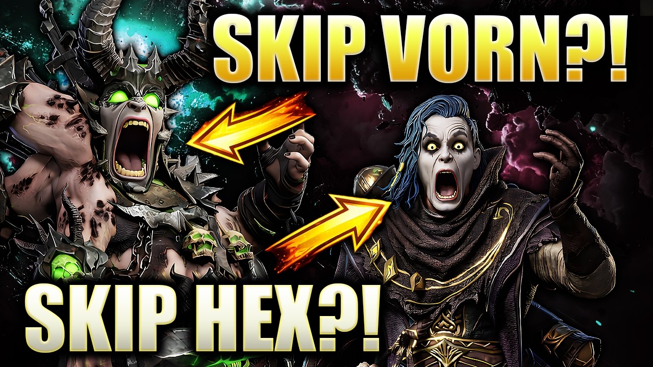 SKIP THEM... or Summon the Right Way! HEX & VORN Full Banner Guide & Breakdown ⁂ Watcher of Realms
