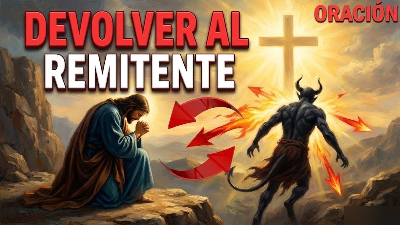 REVIERTE EL PLAN DE TU ENEMIGO OCULTO: ¡Dios pelea por ti hoy! | Guerra Espiritual