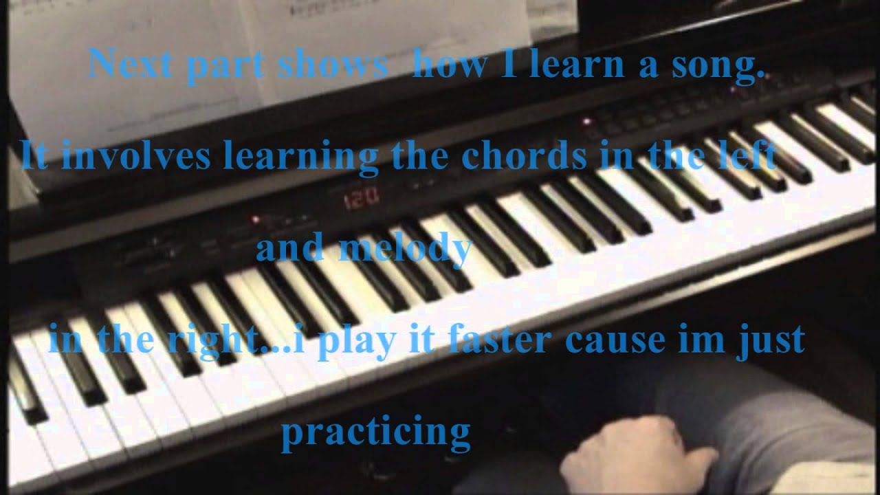 A Marshmallow World - Piano