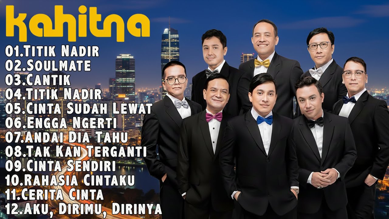 Kahitna - Full Album 2025  [SMA] Terbaik & Terpopuler || Titik Nadir