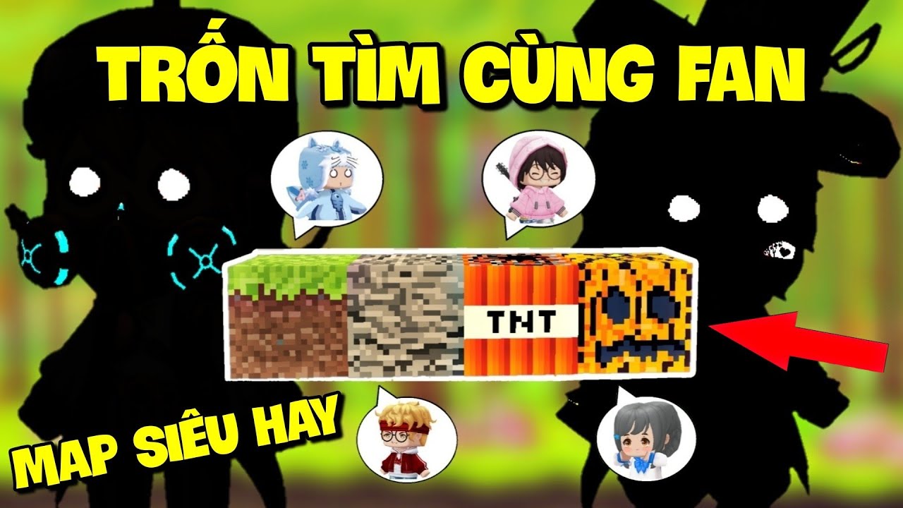 Meowpeo v&agrave; Bee Team bị Fan h&agrave;nh sấp mặt khi chơi Trốn T&igrave;m trong Mini World | Bee Team c&ugrave;ng Fan #1