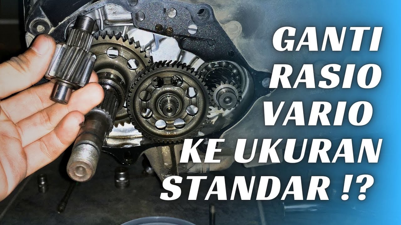 Pikir Dulu Sebelum Ganti Rasio 15 T  | Balik Lagi ke Rasio Standar